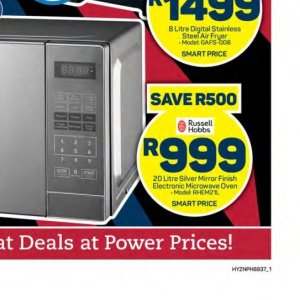 Microwave oven at Pick n Pay Hyper