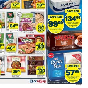 Puff pastry at Pick n Pay Hyper