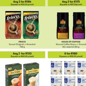 Coffee jacobs  at Makro