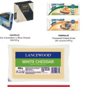 Cheese at Makro