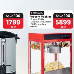 Popcorn at Makro