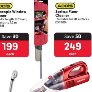 Floor cleaner at Makro