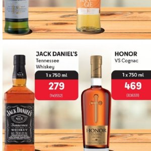 Whiskey at Makro