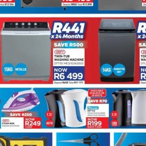 Washing machine at Furnmart