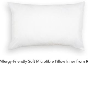 Pillow at @Home