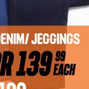 Jeggings deals at Jet Mart valid to 30.06 Check at Allcatalogues .za