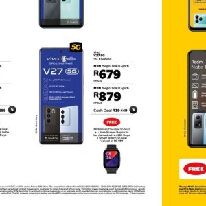 Smartphone sony  at MTN