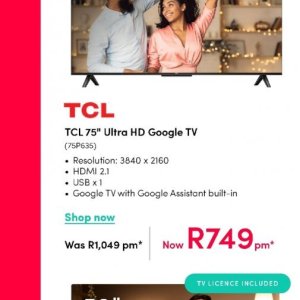  TCL at Teljoy