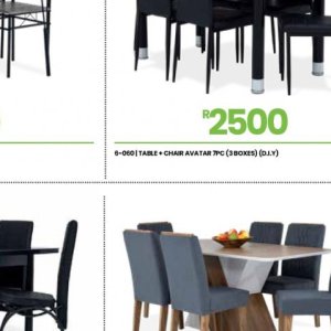 Fair price kitchen table and chairs sale