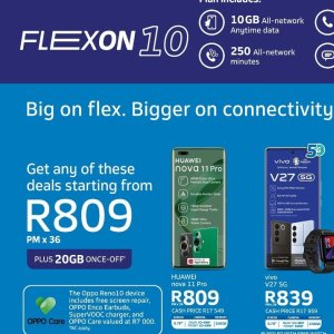  flex at Telkom Mobile
