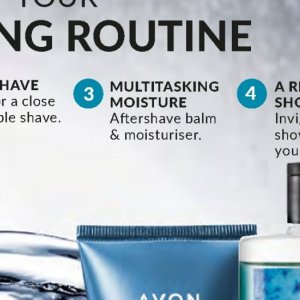 Aftershave at AVON