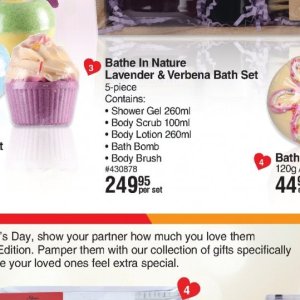 Body scrub at Dis-Chem Pharmacies