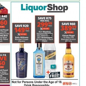 Chivas Regal at Checkers