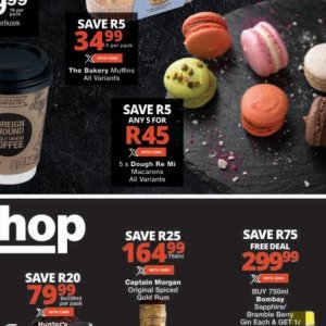 Dough at Checkers