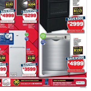 Fridge at Pick n Pay Hyper