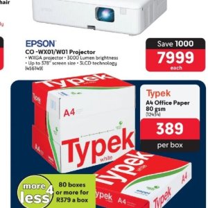Typek at Makro