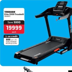 Trojan elite 2000 online treadmill price