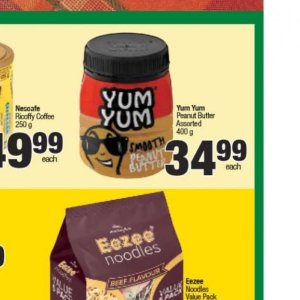 Butter at Spar