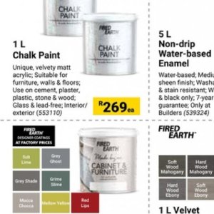 Cement at Builders Warehouse