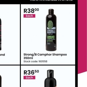 Shampoo at Africa Cash and Carry