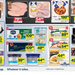 Cottage cheese at Pick n Pay Hyper