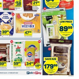 Rice at Pick n Pay Hyper