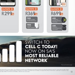   at Cell C