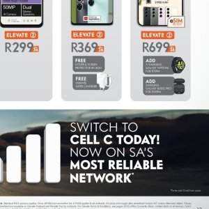   at Cell C
