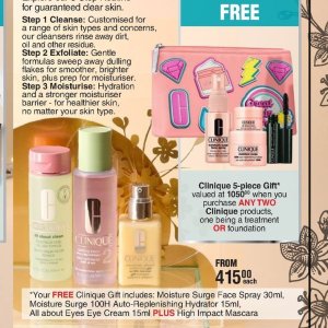 Face spray at Dis-Chem Pharmacies