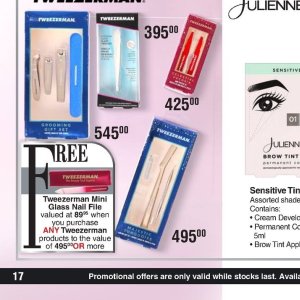 Nail file at Dis-Chem Pharmacies