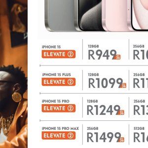 Iphone at Cell C