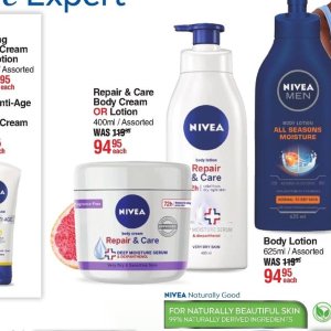 Body cream nivea  at Dis-Chem Pharmacies
