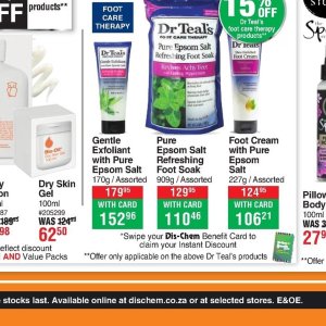 Exfoliant at Dis-Chem Pharmacies