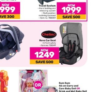 Car seat deals at Game valid to 01.03 Check at Allcatalogues .za