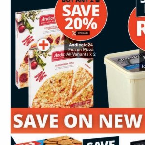 Pizza at Checkers Hyper