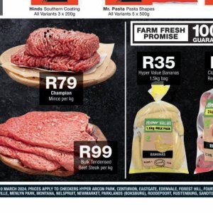 Beef at Checkers Hyper