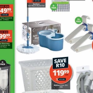Mop at Checkers Hyper