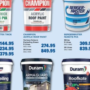 Paint at Cashbuild