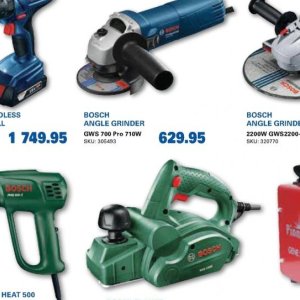 Grinder at Cashbuild
