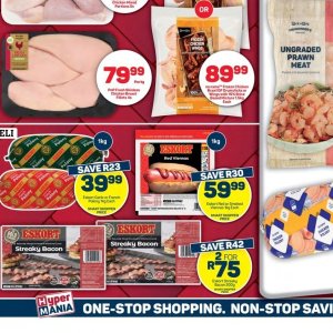 Garlic at Pick n Pay Hyper