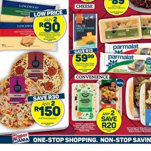 Pizza at Pick n Pay Hyper