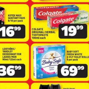 Toothpaste colgate  at Usave