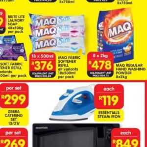 Fabric at Shoprite