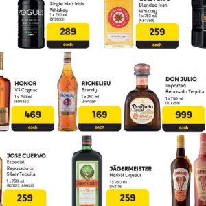 Brandy at Makro