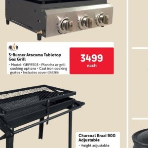 Grill at Makro