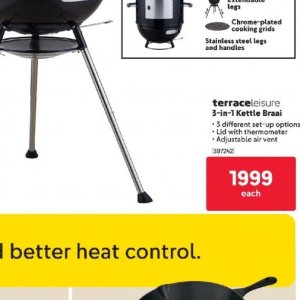 Thermometer at Makro