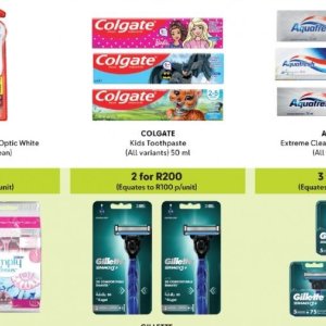 Toothpaste colgate  at Makro