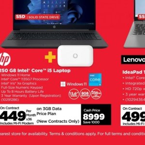 Laptop at HiFi Corp