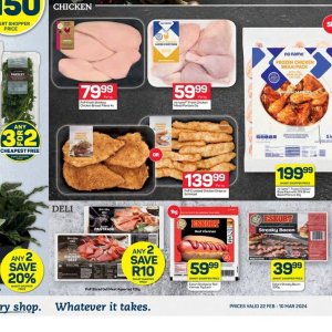 Pastrami at Pick n Pay Hyper