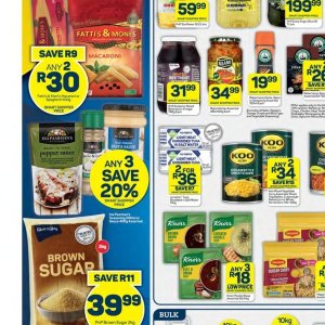 Spaghetti at Pick n Pay Hyper